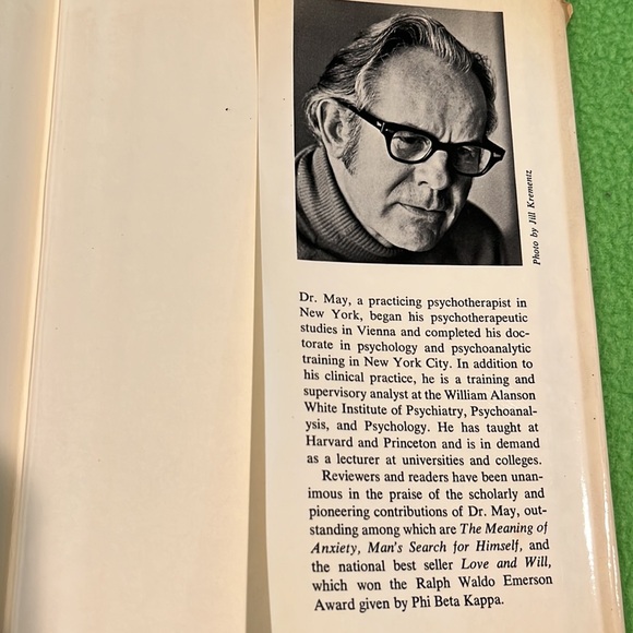 Rollo May Love And Will & Power And Innocence Hardcover Books - Picture 13 of 13